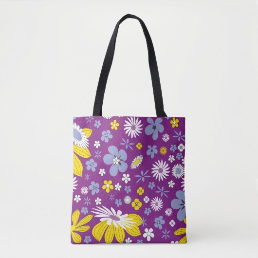 sac fourre-tout d'alimentation des fleurs (Devant)