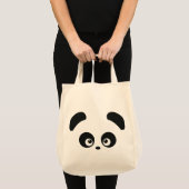Sac fourre-tout d'alimentation Love Panda® (Devant (produit))