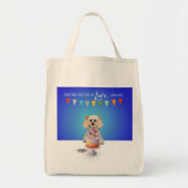 sac fourre-tout d'alimentation "My Love Language" (Devant)