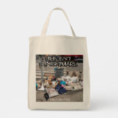 Sac fourre-tout d'alimentation NYC réutilisable (Dos)