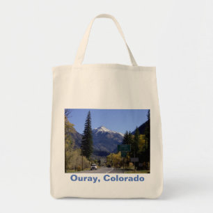 Sac fourre-tout d'alimentation Ouray Colorado