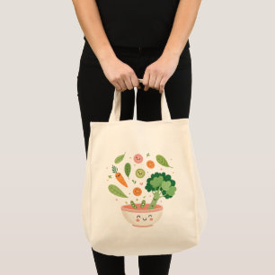 Sac fourre-tout d'alimentation réutilisable Légume
