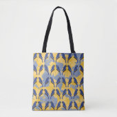 Sac fourre-tout d'allocation de perroquets bleus (Devant)