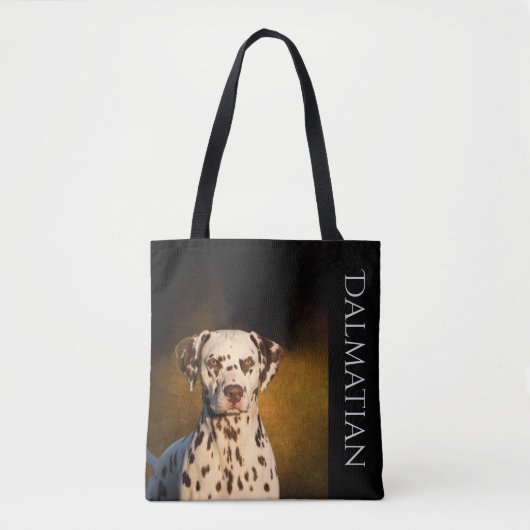 Sac fourre-tout dalmatien (Devant)