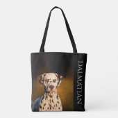 Sac fourre-tout dalmatien (Dos)