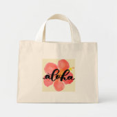 Sac fourre-tout d'Aloha Hibiscus (Devant)