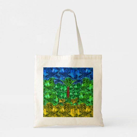 Sac fourre-tout d'Amazigh (Dos)