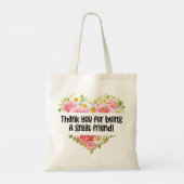 sac fourre-tout d'ami (Dos)