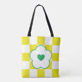 Sac fourre-tout damier (Dos)