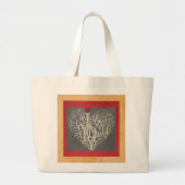 Sac fourre-tout d'amour (Devant)