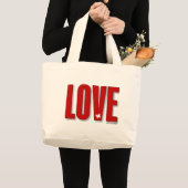 Sac fourre-tout d'amour (Devant (produit))
