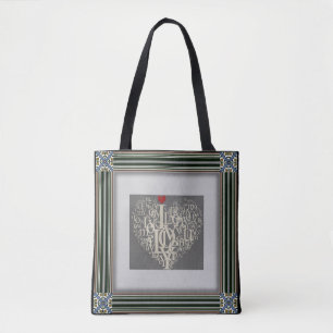 Sac fourre-tout d'amour