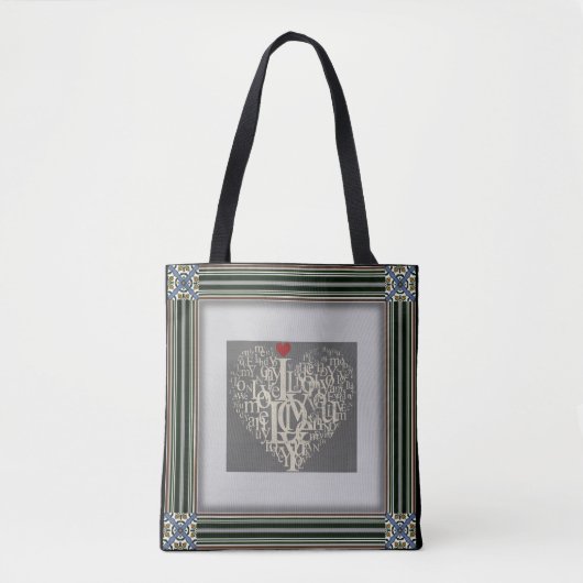 Sac fourre-tout d'amour (Devant)
