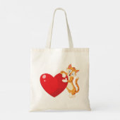 Sac fourre-tout d'amour de chats (Dos)