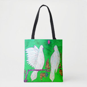 Sac fourre-tout d'amour de la Dove