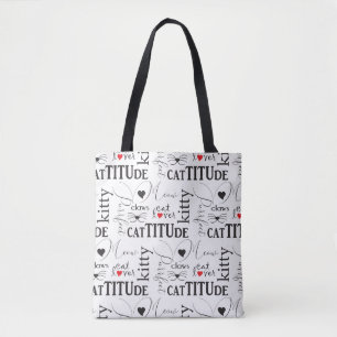 Sac fourre-tout d'amour pour les chats