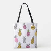 Sac fourre-tout d'ananas Sassy personnalisé (Dos)