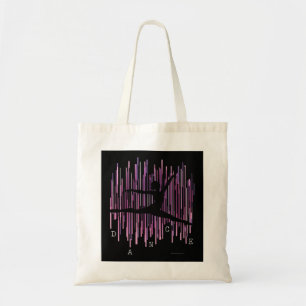 Sac fourre-tout Dancer de ligne (v4)