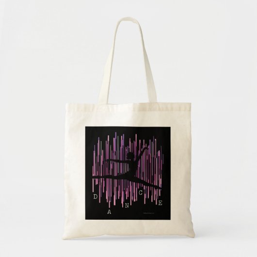 Sac fourre-tout Dancer de ligne (v4) (Devant)