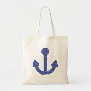 Sac fourre-tout d'Ancre marine mignonne