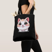 Sac fourre-tout d'animal Kawaii mignon (De près)
