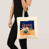 Sac fourre-tout d'anniversaire de Bowling (Devant (produit))