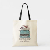Sac fourre-tout d'appréciation de l'enseignant Flo (Dos)