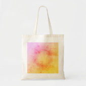 Sac fourre-tout d'aquarelle à double face (Devant)