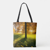 Sac fourre-tout d'aquarelle de la nature de l'imag (Dos)