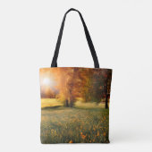 Sac fourre-tout d'aquarelle de la nature de l'imag (Dos)