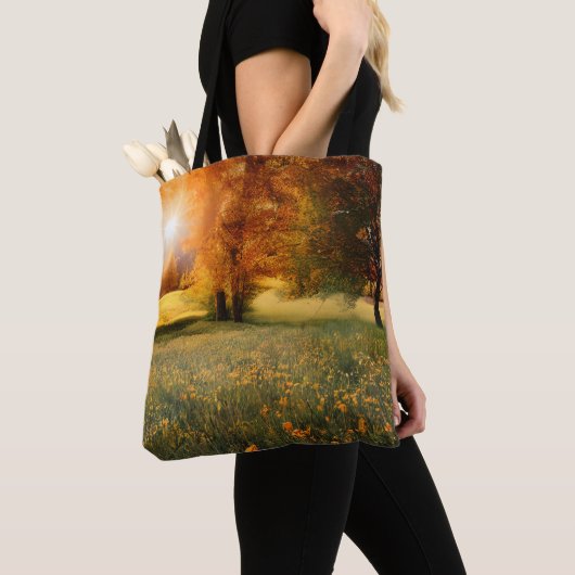 Sac fourre-tout d'aquarelle de la nature de l'imag (De près)