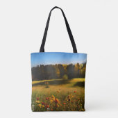Sac fourre-tout d'aquarelle de la nature image/tex (Dos)