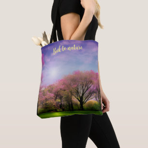 Sac fourre-tout d'aquarelle de la nature image/tex