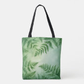 Sac fourre-tout d'aquarelle Tropical Vibes (Dos)