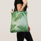 Sac fourre-tout d'aquarelle Tropical Vibes (De près)