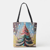 Sac fourre-tout d'arbre de Noël (Dos)