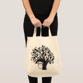 Sac fourre-tout d'arbre lunaire (Devant (produit))