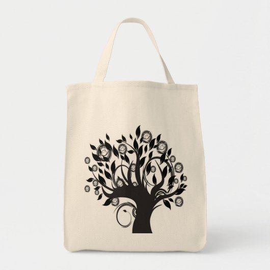 Sac fourre-tout d'arbre lunaire (Devant)