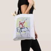 Sac fourre-tout d'archivage (De près)