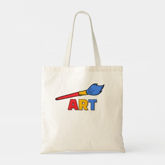 Sac fourre-tout d'art (Dos)