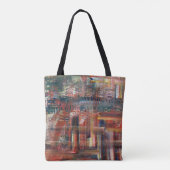Sac fourre-tout d'art abstrait (Dos)