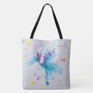 Sac fourre-tout d'art Abstrait