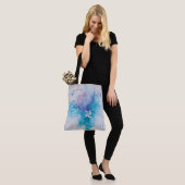 Sac fourre-tout d'art Abstrait (Sur le modèle)