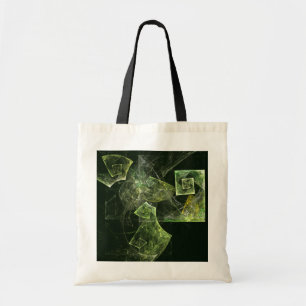 Sac fourre-tout d'art Abstrait à équilibre tordu