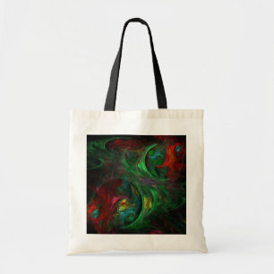 Sac fourre-tout d'art Abstrait Genesis Green