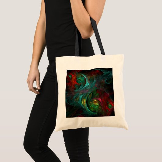 Sac fourre-tout d'art Abstrait Genesis Nova (Devant (produit))