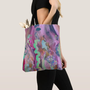Sac fourre-tout d'art Abstrait numérique Tendance