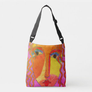 Sac fourre-tout d'art Abstrait original