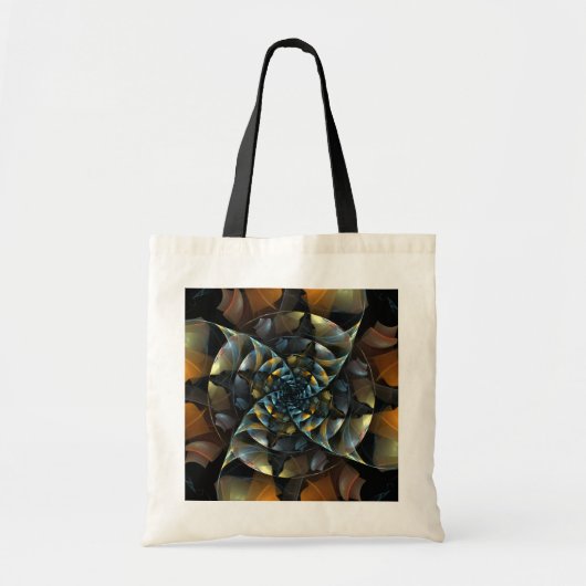 Sac fourre-tout d'art Abstrait Pinwheel (Devant)