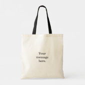 Sac fourre-tout d'art Black Lab Dog (Dos)